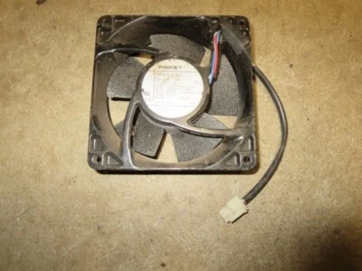 Ventilador de gabinete y motor IBM 7-15 voltios DC 4 pulgadas diámetro del ventilador IBM pieza NO. 74G633 Foto 1 de 4