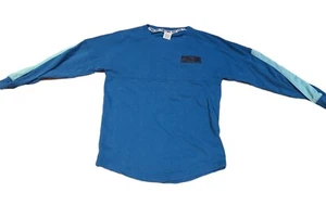 Victorias Secret Love Pink Blue Green Sweatshirt Womens Size XS - Picture 1 of 4
