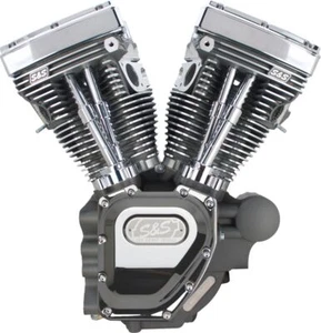 Harley Davidson FLSTF 1690 ABS 2012-2015 S&S Cycle Air Stinger Stealth Propre - Picture 1 of 8