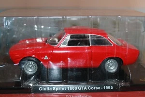 ALFA ROMEO - GIULIA SPRINT GTA CORSA - 1965 - SCALA 1/24 - Foto 1 di 6
