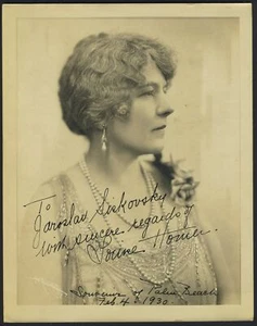 Louise HOMER (Opera): Signed Photograph - Picture 1 of 1
