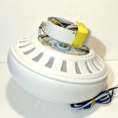 Hampton Bay Rockport 52” White Ceiling Fan Replacement Part Fan Motor Assembly - Image 1 of 4