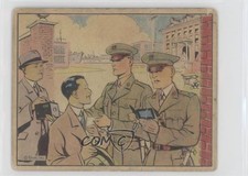 1941 Gum Inc Uncle Sam R157 Marine Shore Duty #29 z6d