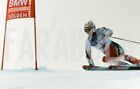 Photo de presse vintage Ski Coupe Du Monde 1996 Benjamin Raich Slalomg tirage