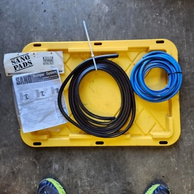 Kawasaki JetSki 550sx JS550 JS440 JS300 JS 550 440 300 Sano Hull Bumper Fender - Image 1 of 4