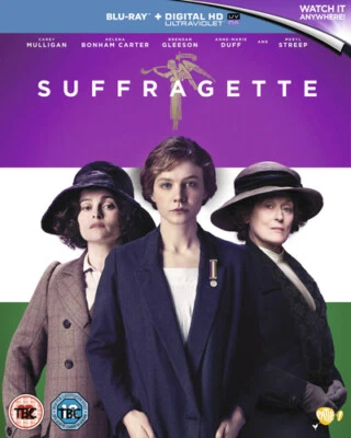 Suffragette Blu-ray (2016) Carey Mulligan, Gavron (DIR) cert 12 Amazing Value - Image 1 of 2