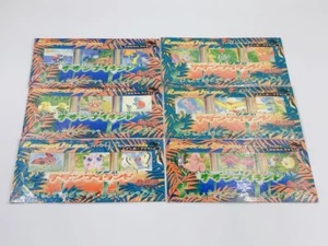 Vintage Pokemon Japanese Southern Islands Complete Set of 18 Cards 6 Sets Sealed - Bild 1 von 4
