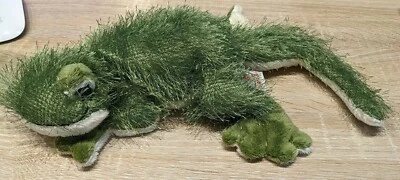 Ganz Webkinz Gecko Plush Green HM186 Lizard No Code 14" Stuffed Animal Beanie - Image 1 of 4
