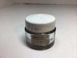 Lancôme Abolishing Precious Cells, 0.5 Oz. 18F003,crème Regenerative New - Picture 1 of 6