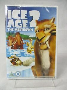 DVD Ice Age 2 The Meltdown  New Sealed Region 2 