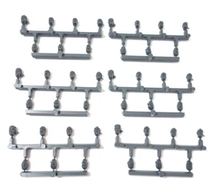 40k Imperial Guard Catachan Jungle Fighters Head Bits x42 - Picture 1 of 1