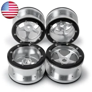FLYXM 2.2'' Beadlock 1/10 RC Wheel Rim 40mm For Axial 1/10 Wraith Crawler Car - Picture 1 of 11