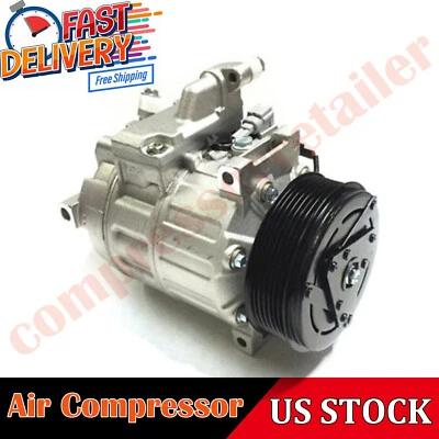 AC A/C Compressor for INFINITI G35 2007-2008 INFINITI M35 2009-2010 3.5L - Imagem 1 de 4