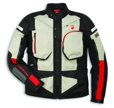 Ducati Spidi Atacama C1 Enduro Textile Jacket Tex Black Sand New %%% - Image 1 of 4
