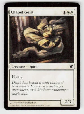 Innistrad #7 Chapel Geist - Image 1 of 2