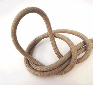 Kabel 5-adrig Textilkabel 5x0,75 Beige Stromkabel Premium EU Design - Picture 1 of 3