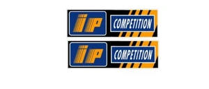 IP COMPETITION (Italiana Petroli) APRILIA MOTOGP STICKERS MOTORSPORT x2 - Picture 1 of 1
