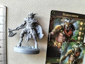MARAUDEUR MINIATURE+CARTE FRANCAIS/NOVA AETAS RENAISSANCE G181 - Imagen 1 de 1