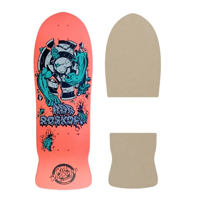 Die Cut Skateboard Grip Tape for Santa Cruz Rob Roskopp 3 Target reissue - Image 1 of 3