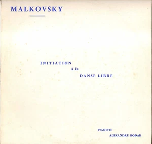ALEXANDRE BODAK, "INITIATION A LA DANSE" PIANO RECITAL VOL. 1 LP 1970 - Picture 1 of 4