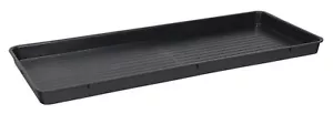 (SBS) SEALEY bandeja de goteo de plástico de bajo perfil 1000x400x50 mm pozos de sartén de combustible de garaje - Imagen 1 de 2