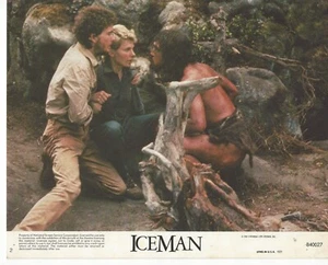 Ice Man foto film OG John Lone Timothy Hutton scienziato incontro di Neanderthal - Foto 1 di 2