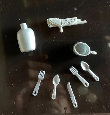 BIG JIM 004 Secret Agent Mobile Base Camper, Obb Boris Whip Torpedo - accessor - Immagine 1 di 2