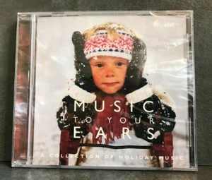 Audio CD - Music To Your Ears A Collection of Holiday Music 1997, New - Picture 1 of 6