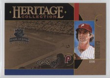2005 Donruss Diamond Kings Heritage Collection Steve Carlton #HC24 HOF