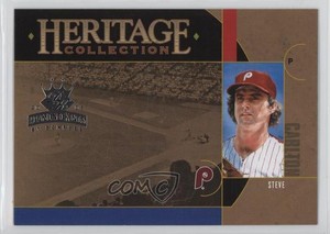 2005 Donruss Diamond Kings Heritage Collection Steve Carlton #HC24 HOF