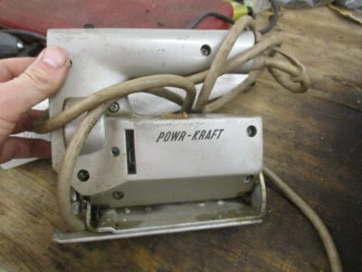 SIERRA SABLE KRAFT POWR MONTGOMERY WARD DE COLECCIÓN NÚMERO DE MODELO TEB-8932B HA SIDO ALMACENADA Foto 1 de 4