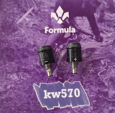 Formula -Coppia Feeling Control System (FCS) Nero/Black x The One/RX/T1/RO USED - Bild 1 von 2