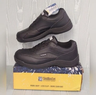 NIB SKIDBUSTER Men's Anti Slip Safety Shoes S5070M SIZE 11.5 / #092 - Image 1 of 4