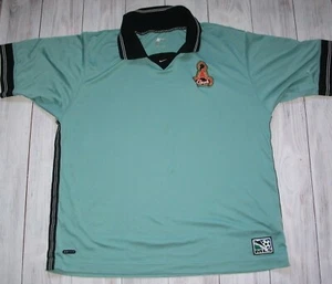 San Jose Clash 1998 - 1999 Home Football Shirt Soccer Jersey Nike Size M - Picture 1 of 11