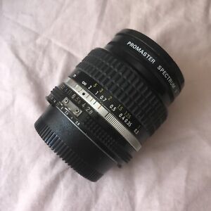 Nikon Nikkor 24 Mm 2.8 Len Lens Lente Obiettivo Grand Angolo Ais