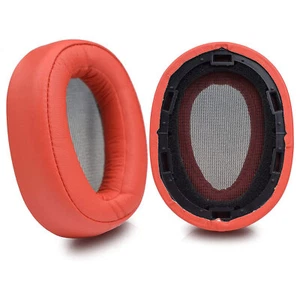 NEW For Sony MDR-100ABN WH-H900N Sponge Ear Covers Headphone Leather Covers - Picture 1 of 29
