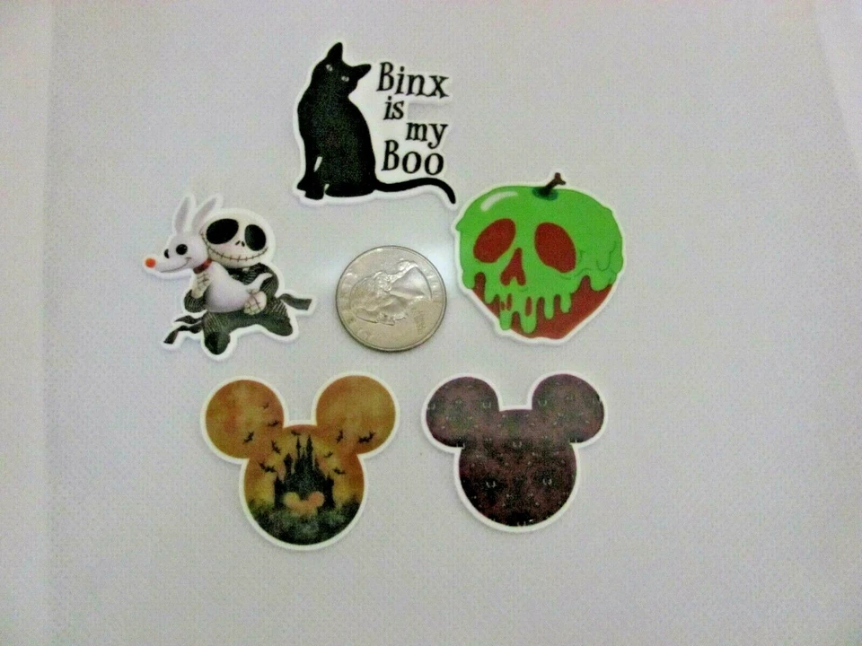 Resinas planas de temporada para Halloween 3 Foto 1 de 1