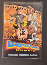 LOONEY TUNES Back in Action Jenna Elfman Promo Card #BIA-1 Inkworks 2003