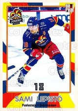 2018-19 Finnish Jokerit Helsinki Sereal #V06 Sami Lepisto
