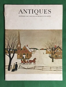 The Magazine ANTIQUES December 1969 Issue - Bild 1 von 3
