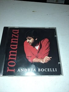 CD Andrea Bocelli: ROMANZA (1996 Insieme Srl/Polydor/Philips) Opera Arias - Imagen 1 de 4