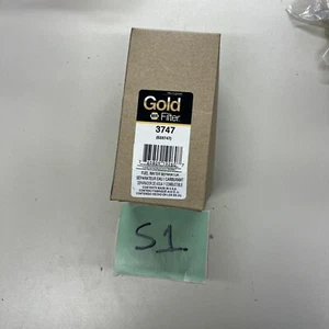 NAPA 3747 Gold Diesel Fuel Filter John Deere 533747 - Picture 1 of 1
