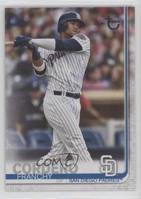 2019 Topps Vintage Stock /99 Franchy Cordero #539 - Image 1 of 2