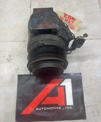 Compresor de aire acondicionado Lincoln MKZ 07 08 09 10 11 12 Foto 1 de 4