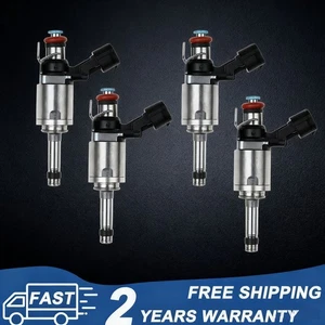 4x FOR RENAULT/NISSAN 1.2 DIG-T HRA2DDT FUEL INJECTOR H8201438013 FITS 2015-ON - Picture 1 of 15