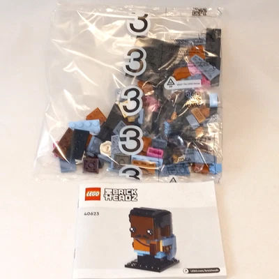 LEGO Star Wars BRICKHEADZ Lando Calrissian Brickhead de Endor Heroes set 40623 Foto 1 de 4
