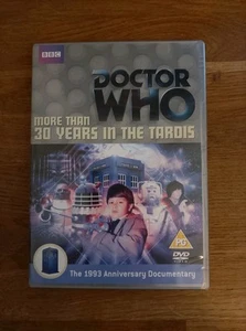 DVD - Doctor Who More Than 30 Years In The Tardis Documentary BBC DVD PAL UK R2 - Picture 1 of 2