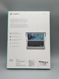 Logitech Create Backlit Keyboard Case Apple iPad Pro 9.7" - Blue - New - Picture 1 of 9