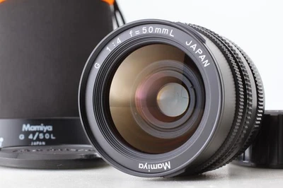 [Top COMO NUEVO con Capucha] Lente Gran Angular Mamiya G 50mm f/4 L Para... - Imagen 1 de 4