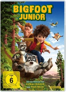 Bigfoot Junior (DVD) Cinda Adams Kirk Thornton John Allsopp Mari Devon - Picture 1 of 1